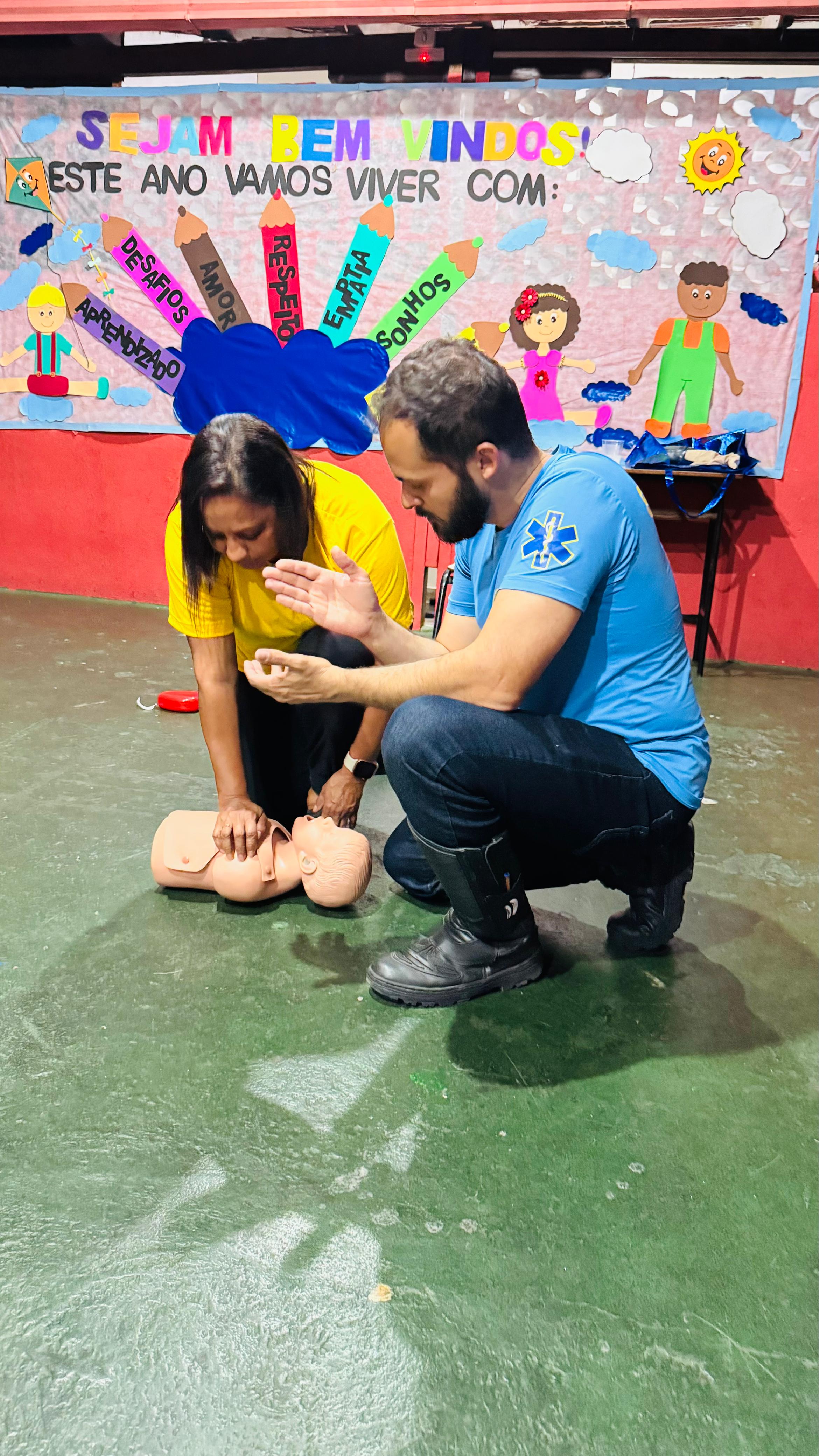 Treinamento em Escola